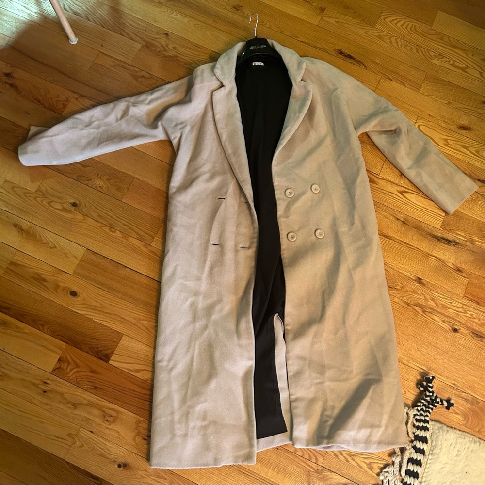 Super cool and rad Reformation blush coat size small